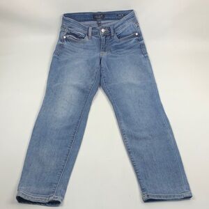 Judy Blue Slim Fit Light Blue Straight Leg Jeans Size 3/26 stretch